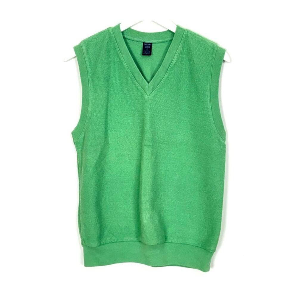 Vintage Lands’ End Knit Vest
